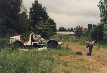 B2000 auf dem Land in Kirchwerder