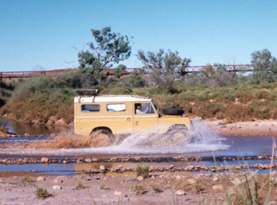 109er Landy in Australien 1996
