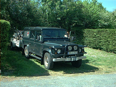 XT 500 Treffen in Bordeaux 2002