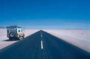 Namibia im Landy Strasse nach Luederitz