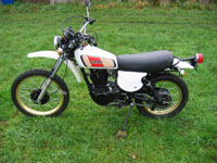 XT500 1N5 1976