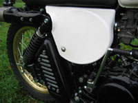 Seitendeckel aus den USA