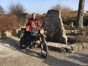 XT500 Hennes in Niederdorla