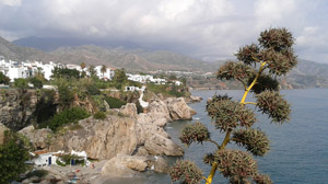 Malaga beach