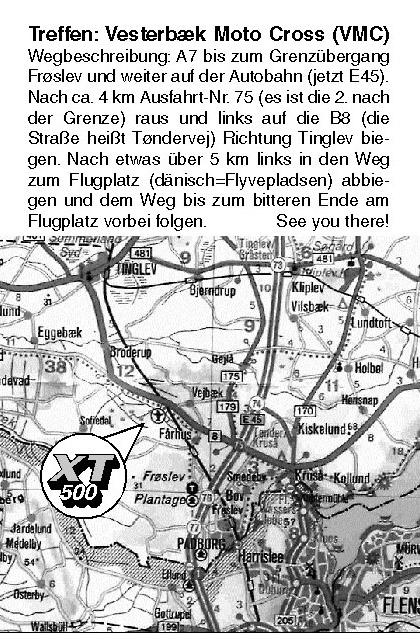 Wegbeschreibung deutsch