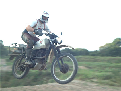 Uli S. auf der Strecke