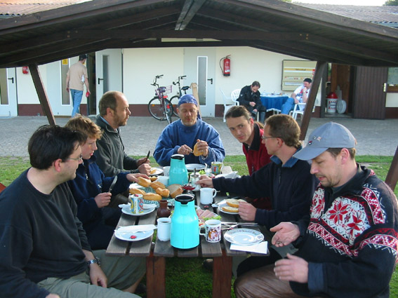 Campingplatzfruehstueck