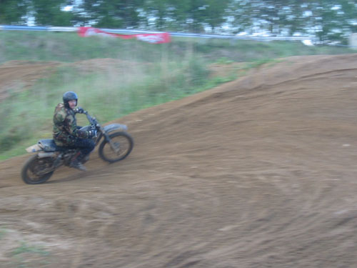 Jonni on Ulis XT 500