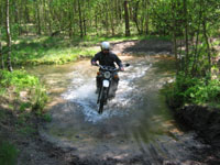 Die gesuchte Pferdefurt