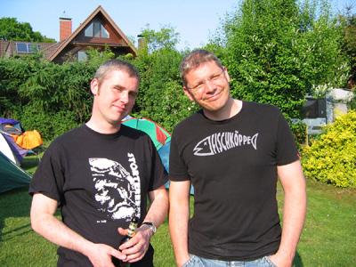 Orgateam Olli und Rammel