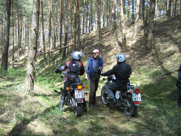 SP mit Flo im Wald