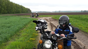 xt500 mai-o-fahrt 2017 Lasse