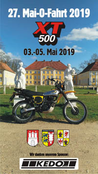 Einladung XT500 Mao-O-Fahrt 2019