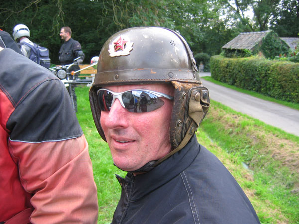 Stef Patser XT 500 Belgien