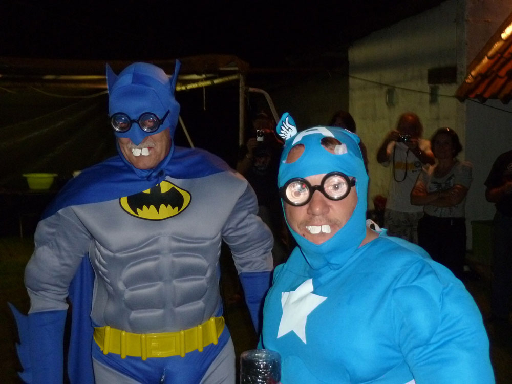 captn america und batman