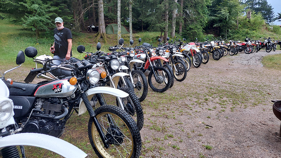 XT500 Treffen Schwarzwald 2023