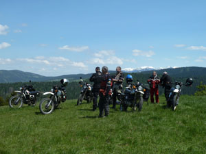 Malatina view hohe tatra