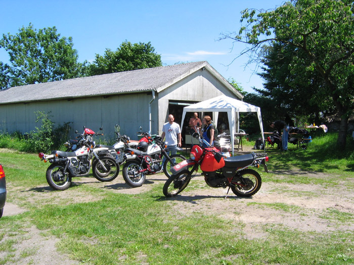 XT500 Workshop Gabel