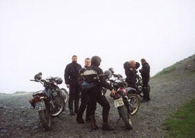 XTs on Colle Delle Finestre