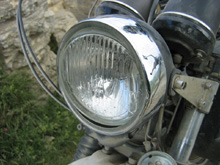 headlight broken