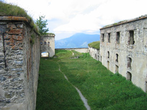 inside Fort Central