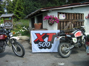 2nd XT-500 meeting Mt. Gouta