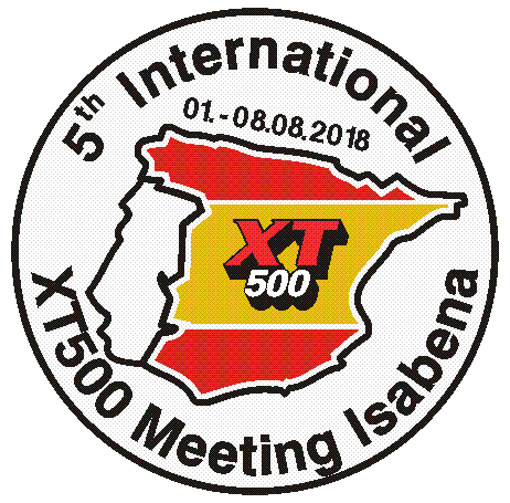 5th international XT500 meeting Isabena 2018