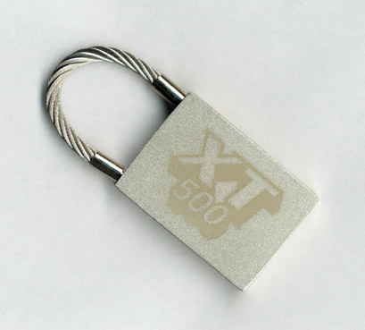 XT500 Schl&uuml;sselanh&auml;nger