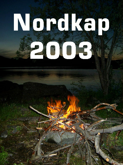 XT 500 zum Nordkap