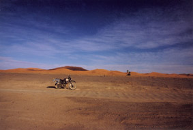 XT Ratte im Erg Chebbi