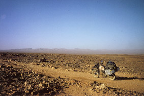 Auf dem Weg nach Zagora