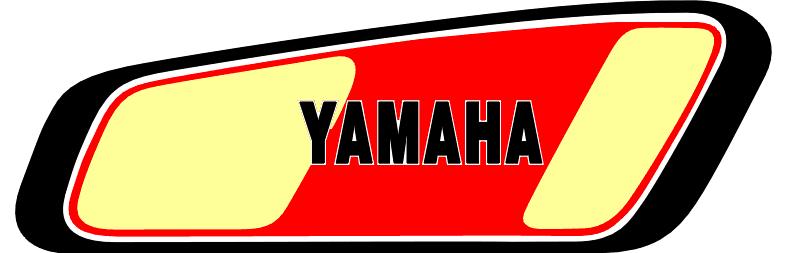 Tankdekor XT500 1977